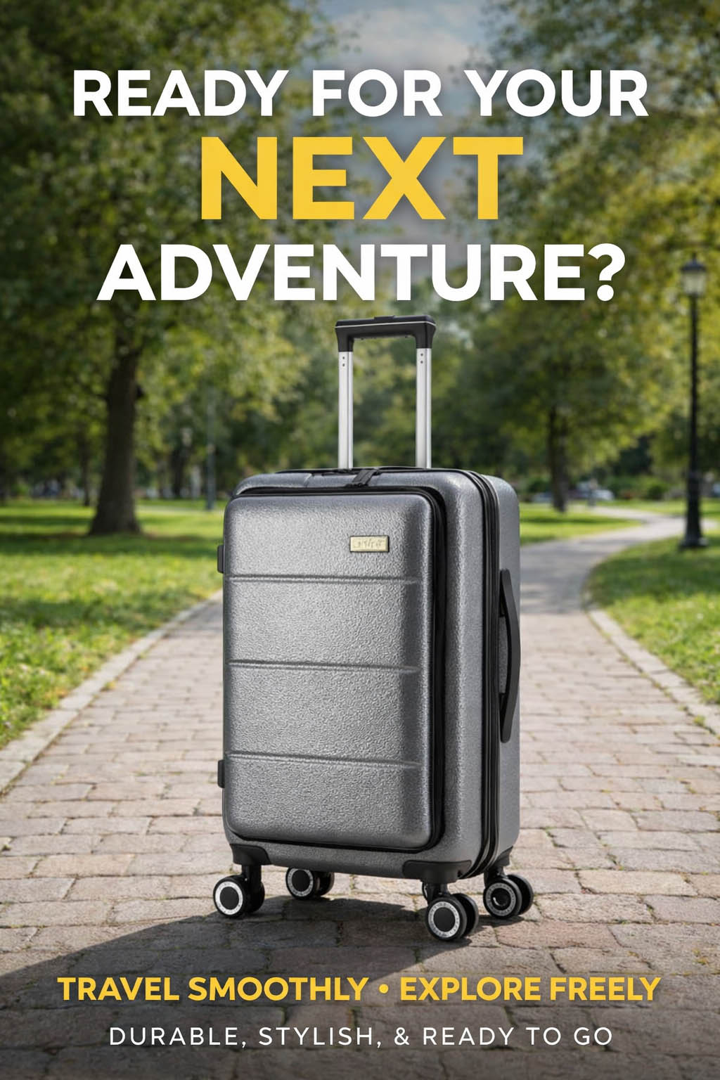 Hard shell Carry On Suitcase TSA Approved Lightweight Luggage