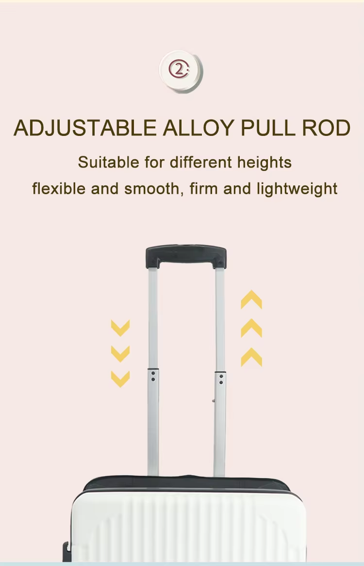 carry on luggage TSA lock spinner wheels,adjustable alloy pull rod suitable for different heights,flexible and smooth,firm and lightweight carry on luggage TSA lock spinner wheels,adjustable alloy pull rod suitable for different heights,flexible and smooth,firm and lightweight