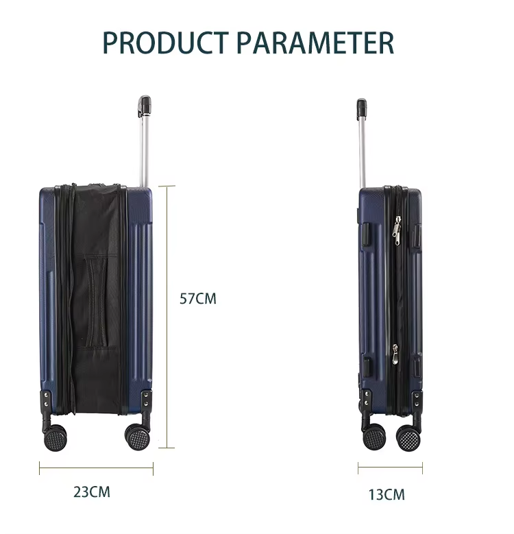 carry on suitcase with TSA lock and hard shell ,product parameter carry on suitcase with TSA lock and hard shell ,product parameter