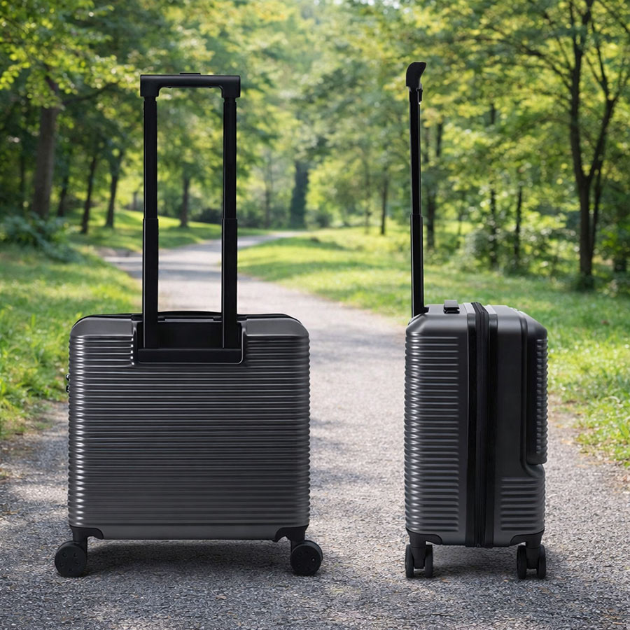 Expandable Hard Shell Carry-On Luggage with TSA Lock & Front Pocket – OEM Custom Available