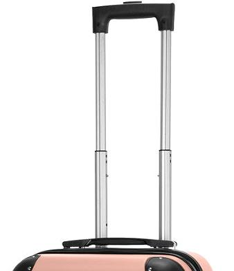 3-Piece TSA Lock Luggage with Corner Protection Luggage Set