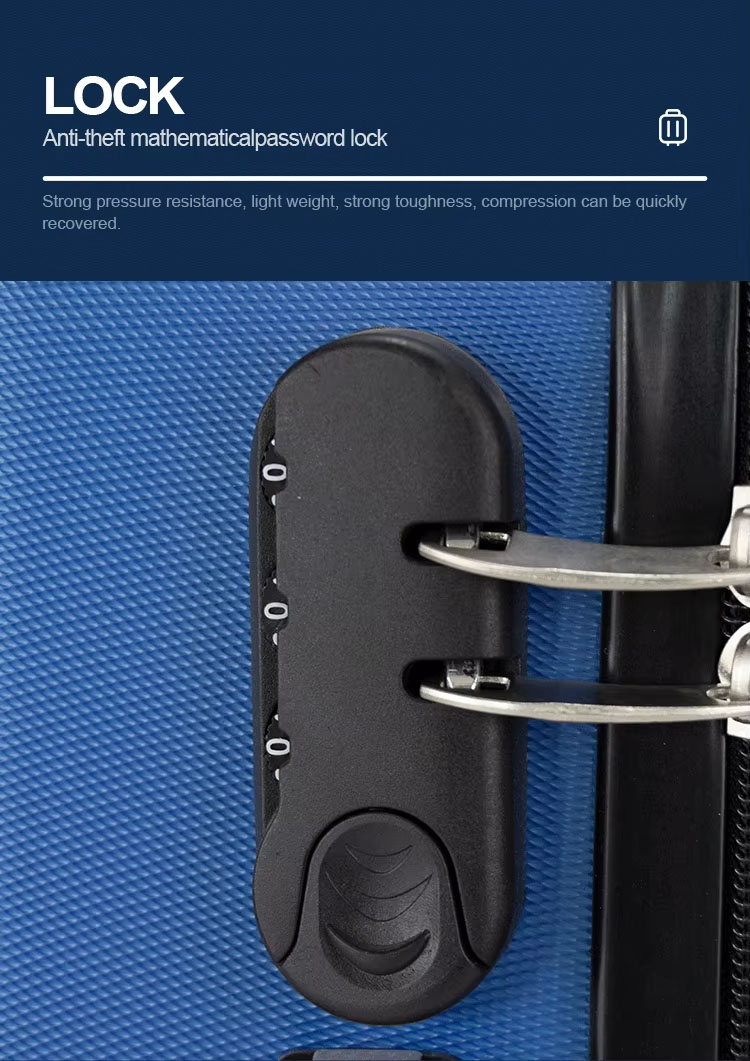 Lightweight 3-Piece Hardshell Luggage Set | Custom OEM Luggage Manufacturer with Flexible MOQ