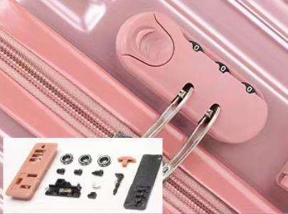 Business and Family Travel TSA Lock and 360° Spinner Wheels Large Lightweight Hard Shell Luggage