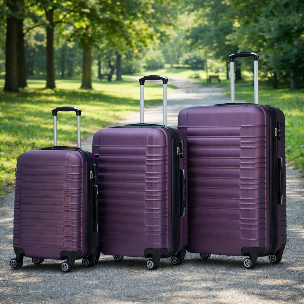 TSA Approved Lightweight Carry-On Spinner Suitcase