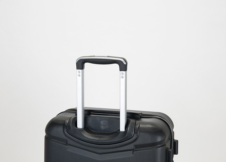custom luggage,smooth telescopic pull rod