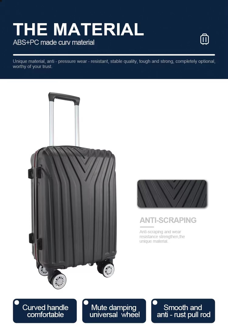 custom luggage with logo,ant-scratching and wear resistance strength,the unique material custom luggage with logo,ant-scratching and wear resistance strength,the unique material