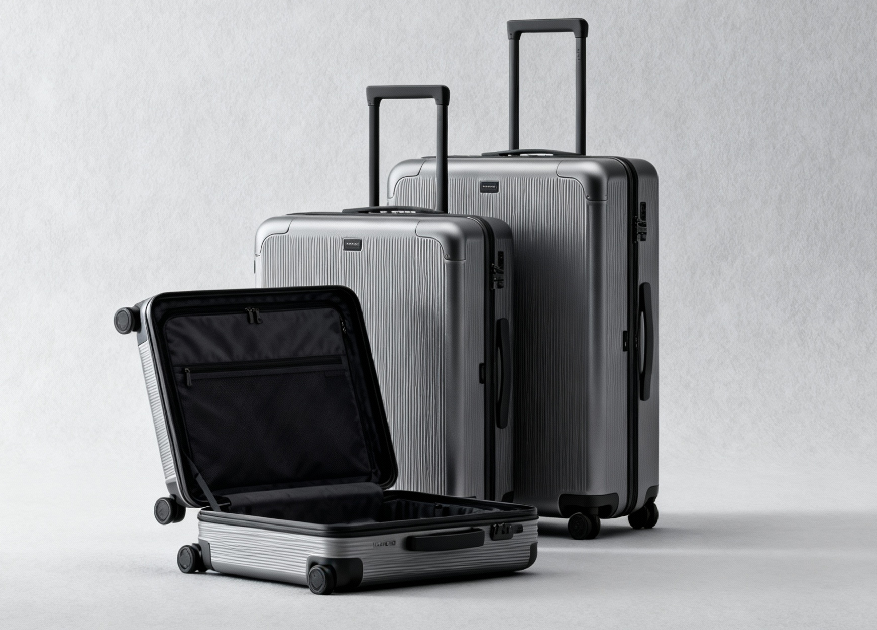 lightweight trolley suitcase