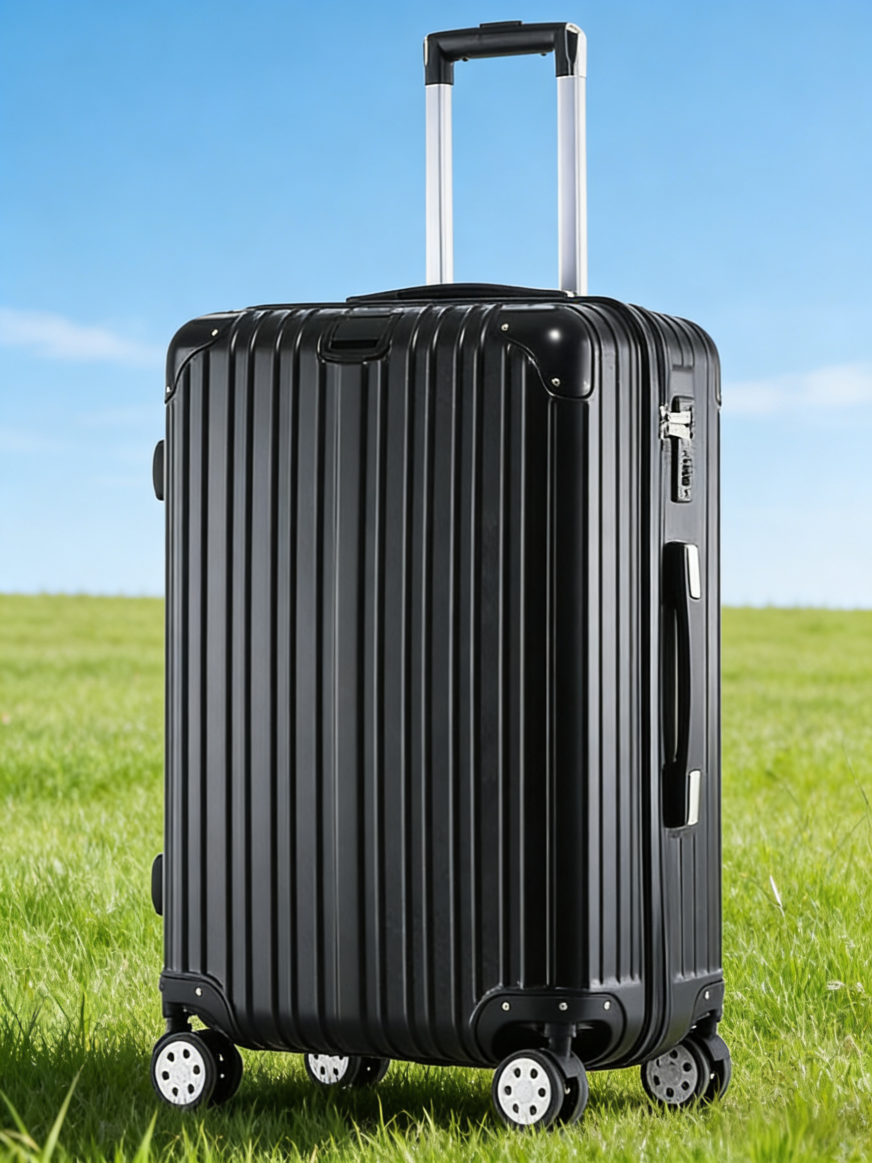 Business and Family Travel TSA Lock and 360° Spinner Wheels Large Lightweight Hard Shell Luggage