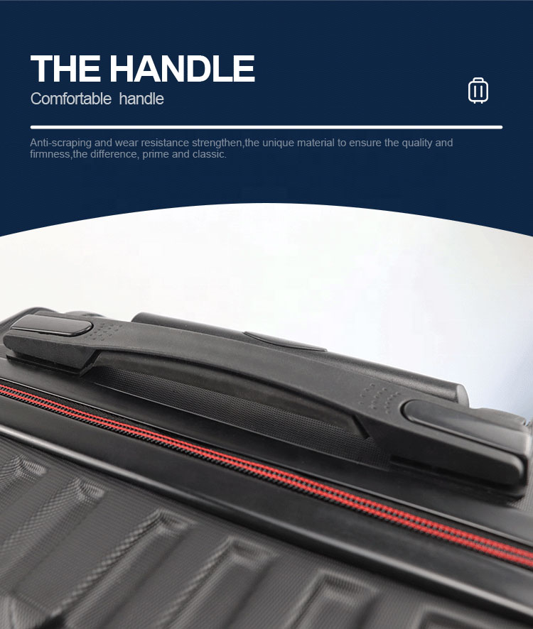 durable lightweight hardside luggage set,soft and comfortable handle durable lightweight hardside luggage set,soft and comfortable handle