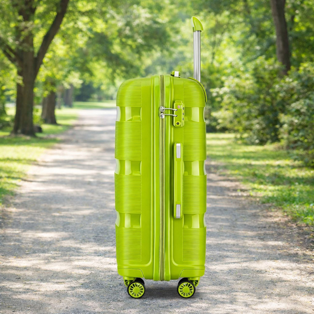OEM 3PCS Lightweight ABS Hardshell Luggage Set with TSA Lock – Spinner Suitcase Manufacturer