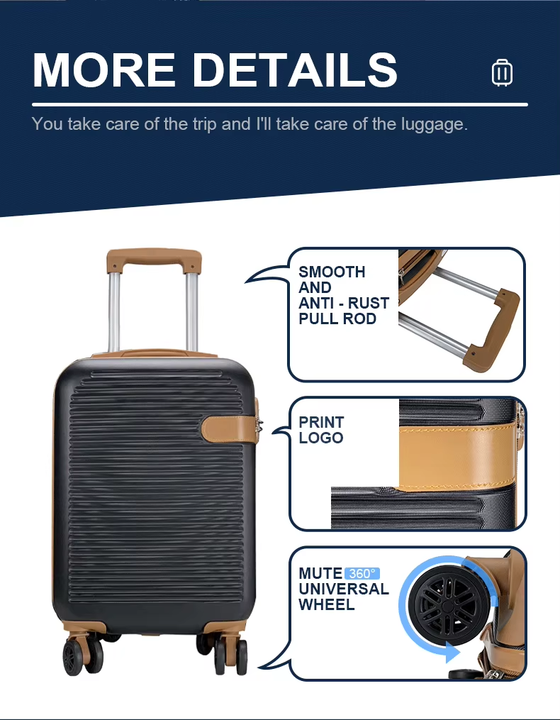 display of various parts of multi-functional hard case set