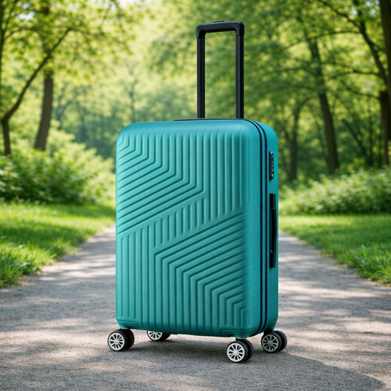 Travel Retail Expandable Carry-On Luggage with Lightweight Hard Shell & TSA Lock
