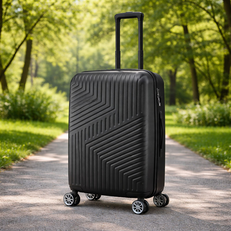 Travel Retail Expandable Carry-On Luggage with Lightweight Hard Shell & TSA Lock