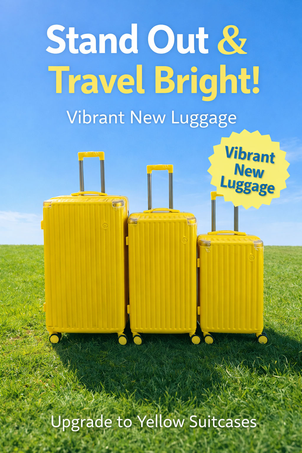 Lightweight Travel Suitcase with TSA Lock & Expandable Capacity, large capacity lightweight luggage