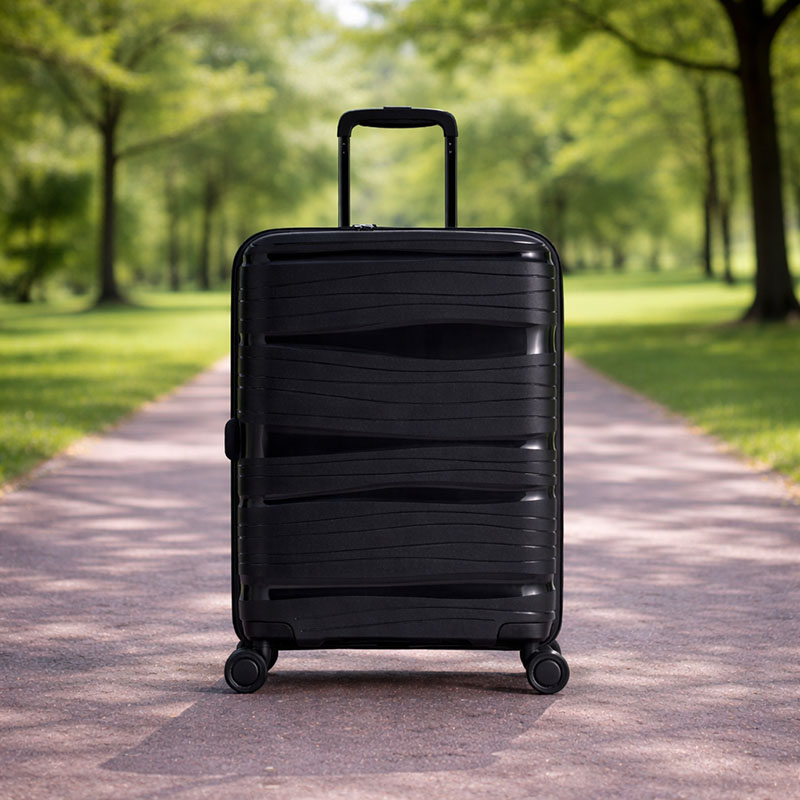 expandable suitcase combo set in black expandable suitcase combo set in black