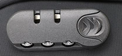 3pcs Lightweight Expandable Spinner Travel Fabric Luggage Set