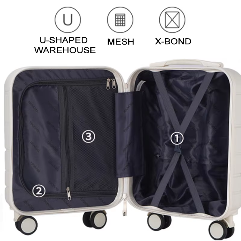 Lightweight Spinner Carry On Hard Shell Travel Luggage