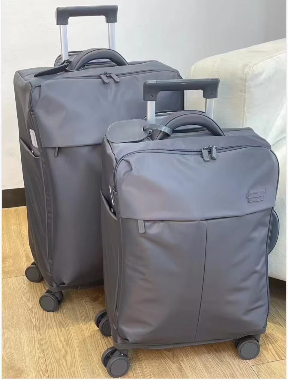 Ultra-Light Waterproof Nylon Spinner Luggage for Wholesale & OEM