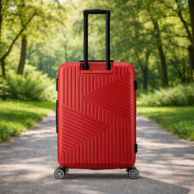Travel Retail Expandable Carry-On Luggage with Lightweight Hard Shell & TSA Lock