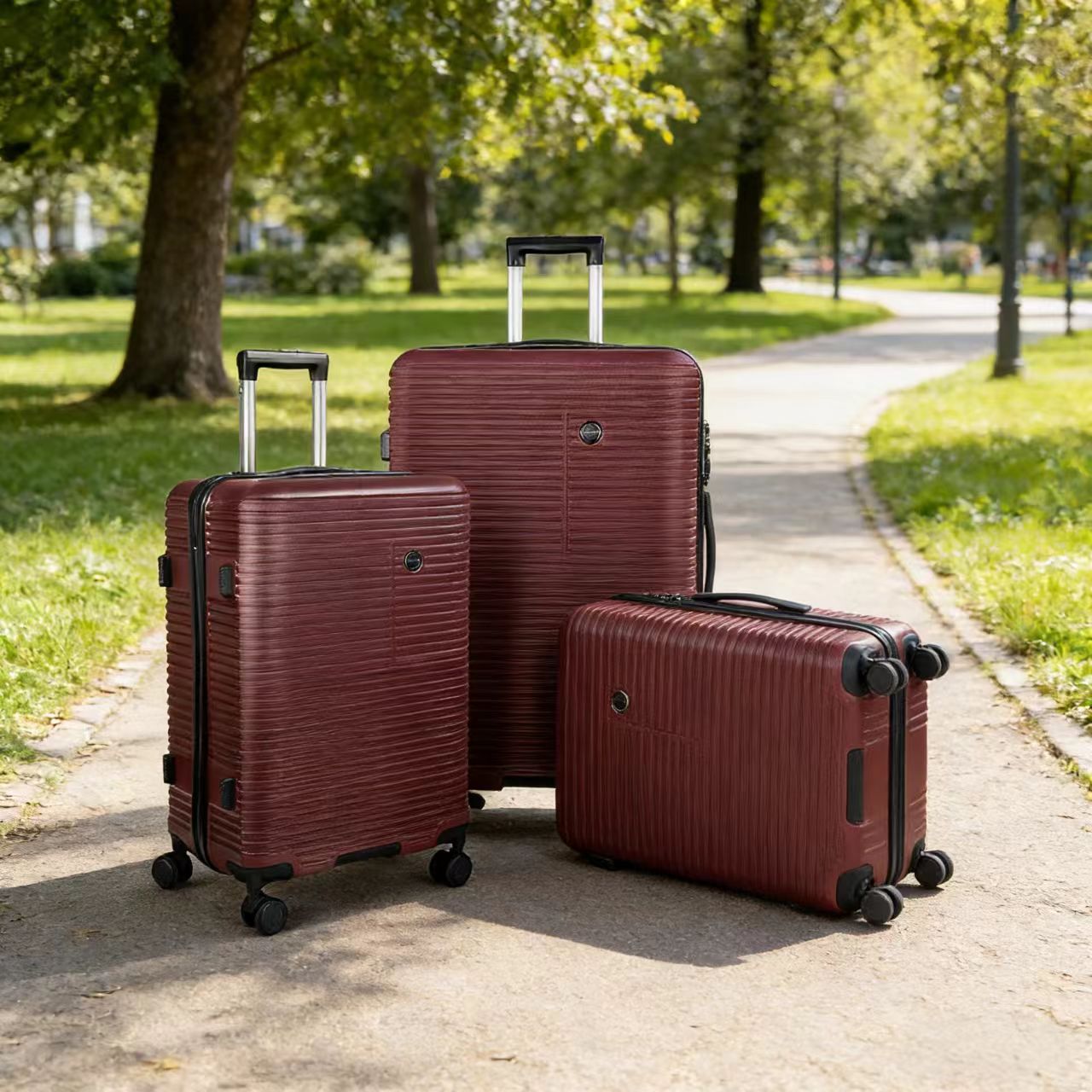 Minimalist 24-Inch Spinner Suitcase with Expandable Capacity and TSA Lock Hard Shell Lightweight Luggage