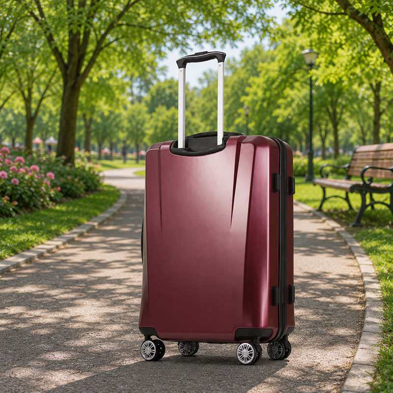3 Piece Lightweight Hard Shell Luggage Set with Silent 360° Wheels – Custom OEM Suitcase Manufacturer