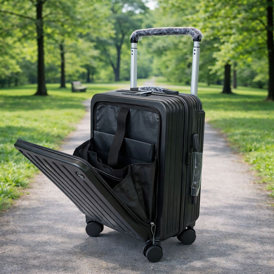 front pocket carry on suitcase front pocket carry on suitcase