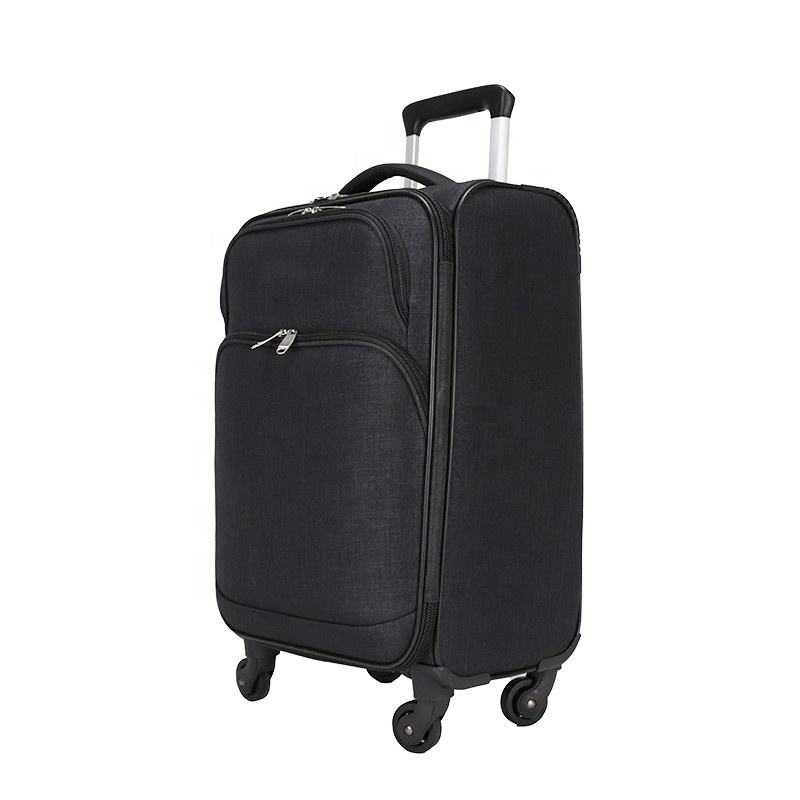 Durable Oxford Travel Bag Lightweight Rolling Softside Luggage