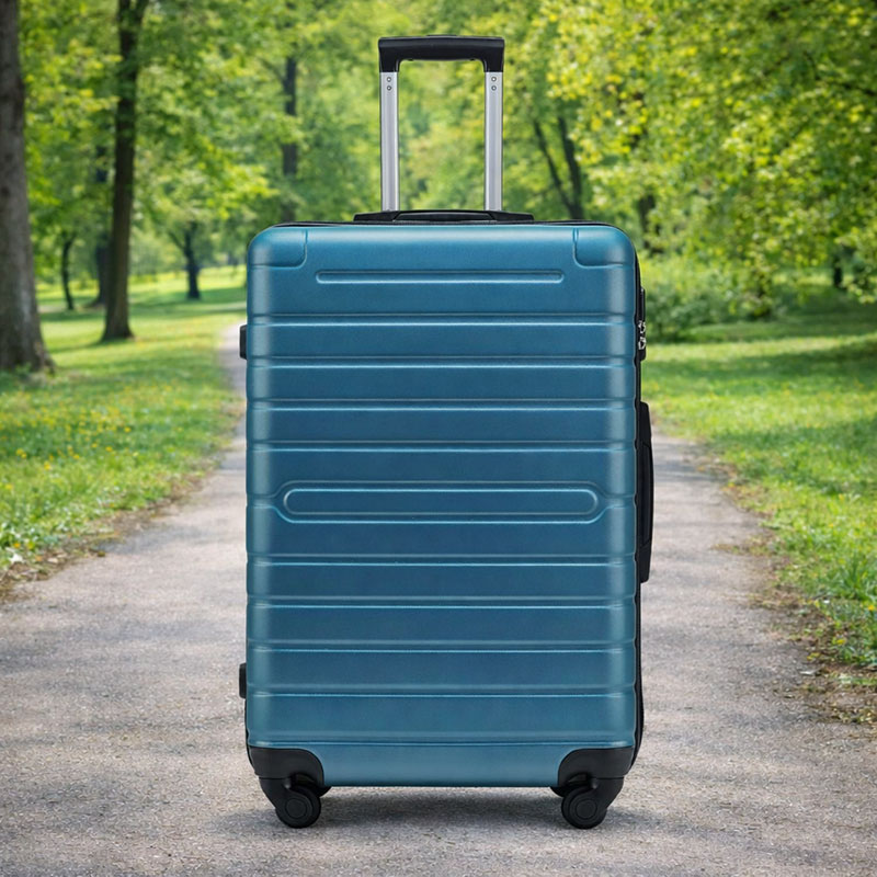 OEM ABS Lightweight 3 Piece Hard Shell Luggage Set for Wholesale & Travel Brands