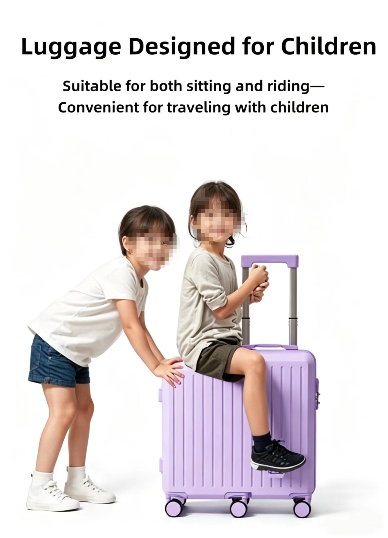 hard shell business travel luggage,luggage designed for children,suitable for both sitting and riding-converient for traveling with children hard shell business travel luggage,luggage designed for children,suitable for both sitting and riding-converient for traveling with children