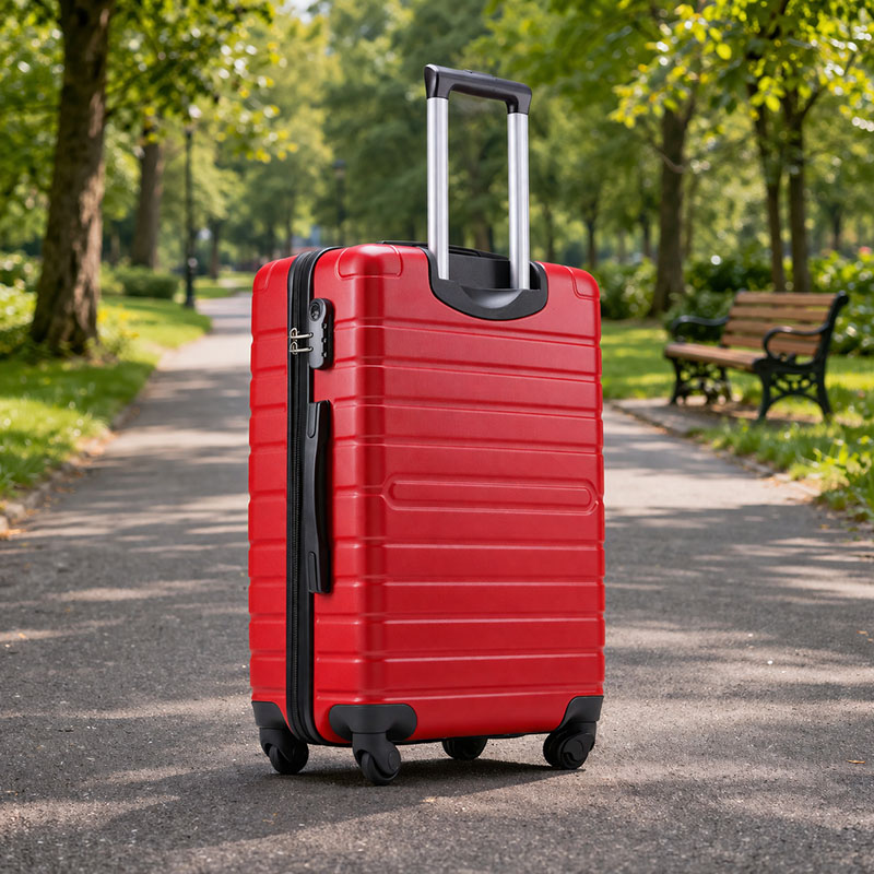 OEM ABS Lightweight 3 Piece Hard Shell Luggage Set for Wholesale & Travel Brands
