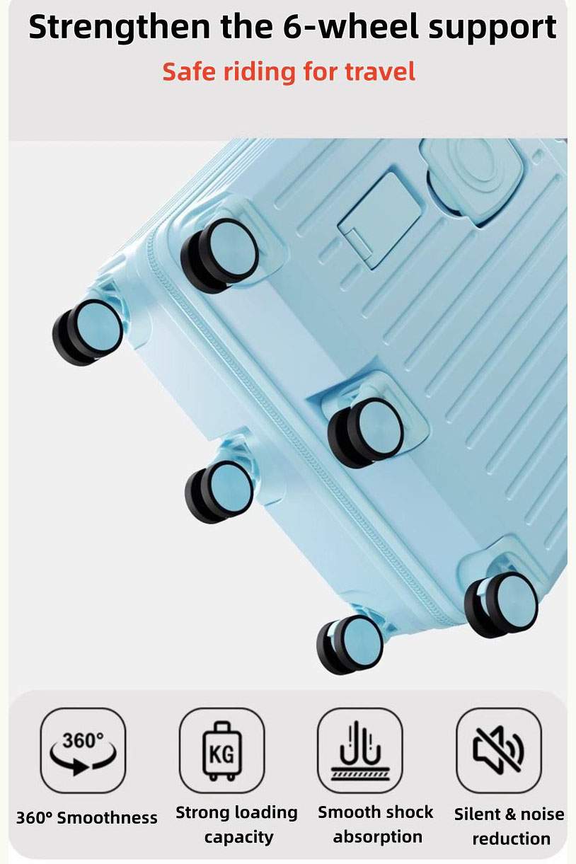 hard shell carry on with TSA lock,360 degree smoothness,smooth shock absorption,silent & noise reduction hard shell carry on with TSA lock,360 degree smoothness,smooth shock absorption,silent & noise reduction