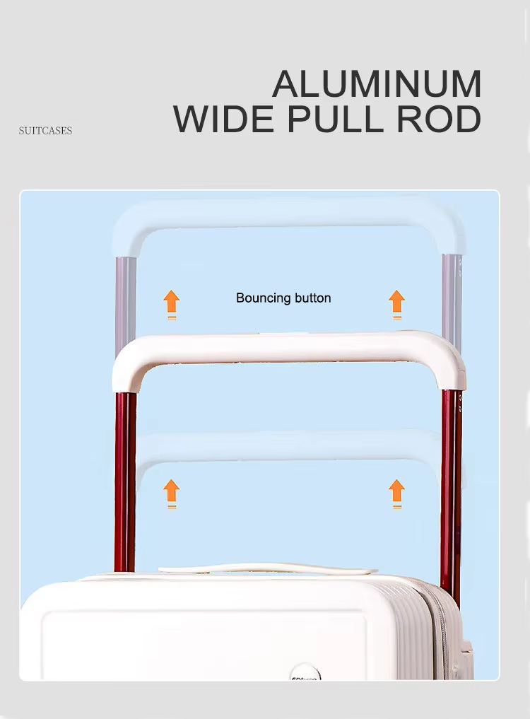 lightweight travel luggage,aluminum wide pull rod lightweight travel luggage,aluminum wide pull rod