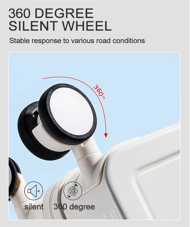 High Capacity Carry On Travel Case Lightweight Luggage,360 degree silent wheels High Capacity Carry On Travel Case Lightweight Luggage,360 degree silent wheels