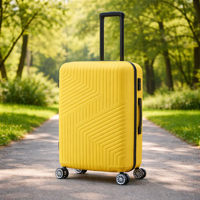 Travel Retail Expandable Carry-On Luggage with Lightweight Hard Shell & TSA Lock