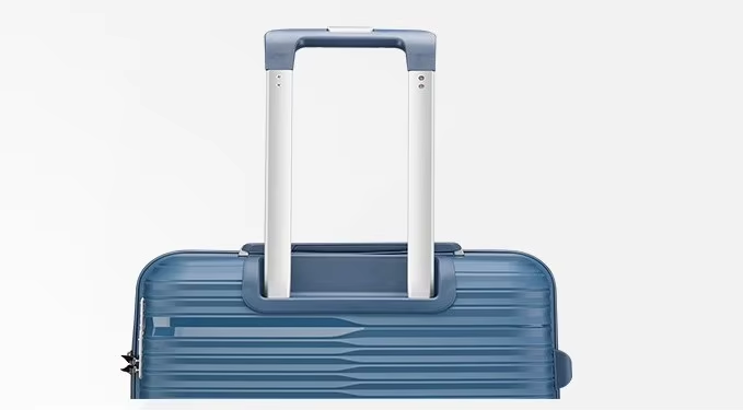 the telescopic pull rod of Portable Carry On Spinner Case Lightweight Luggage
