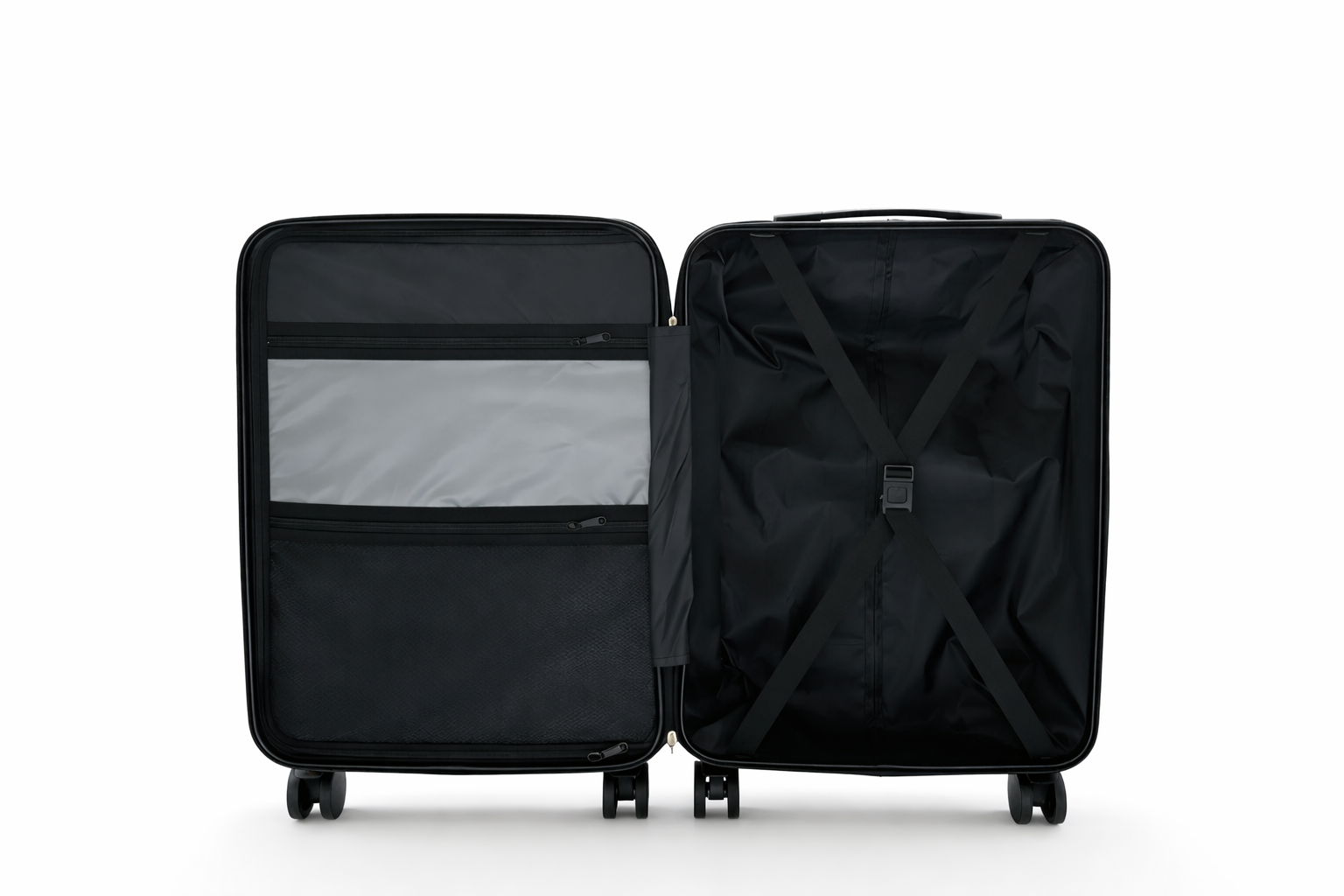 smart carry on luggage,spacious compartment smart carry on luggage,spacious compartment