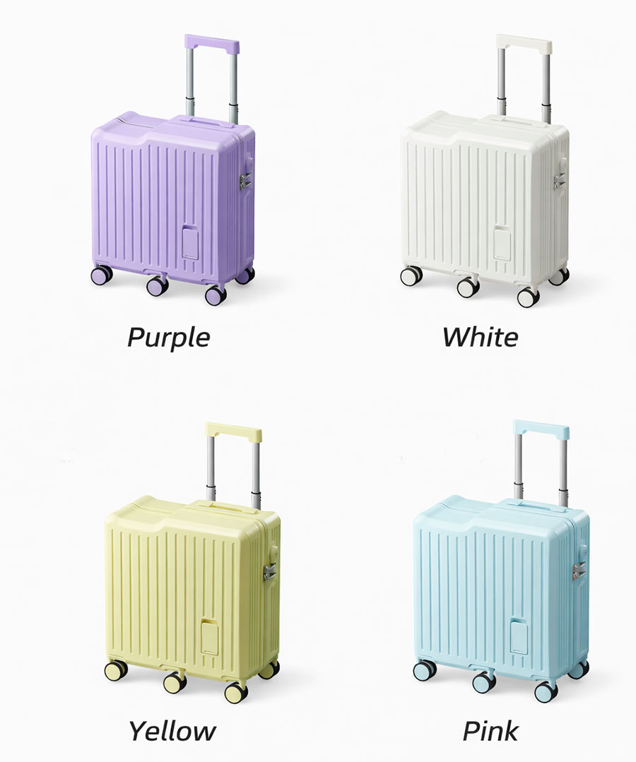 various colors option of hard shell spinner carry on luggage various colors option of hard shell spinner carry on luggage