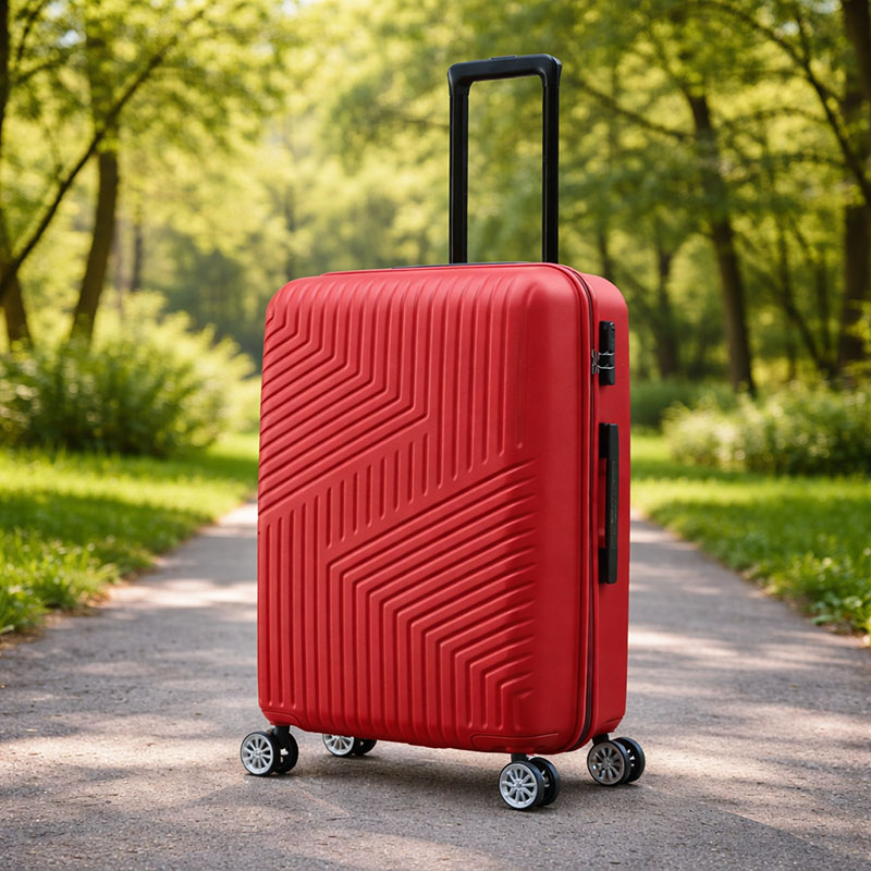 Travel Retail Expandable Carry-On Luggage with Lightweight Hard Shell & TSA Lock