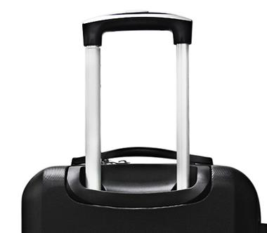 3-Piece Bright Yellow ABS Hardshell Luggage Set with Spinner Wheels – Lightweight Travel Suitcase (20/24/28 Inch)