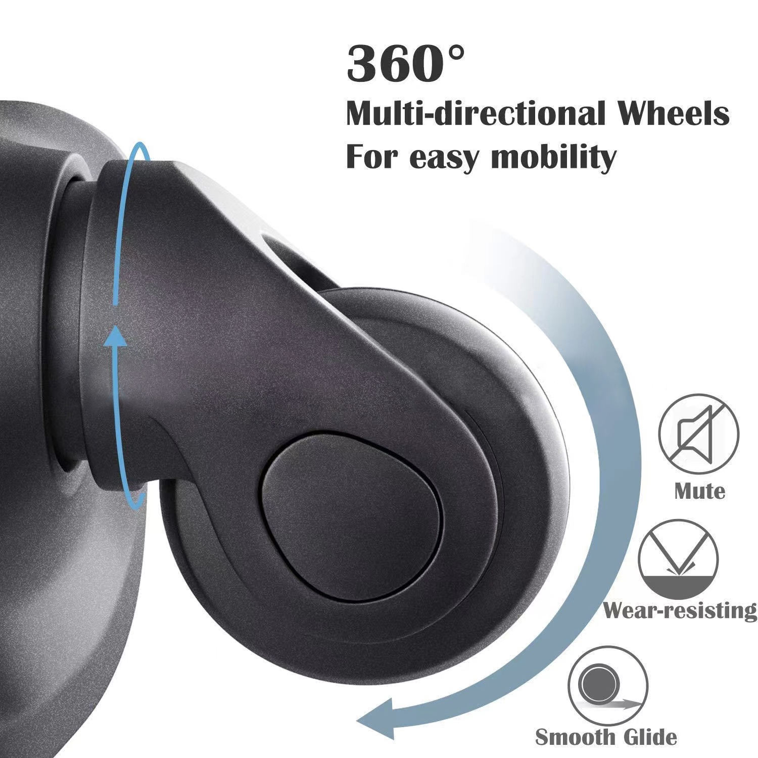 heavy duty hard shell suitcase set with lock. 360 degree multi-directional wheels for easy mobility heavy duty hard shell suitcase set with lock. 360 degree multi-directional wheels for easy mobility