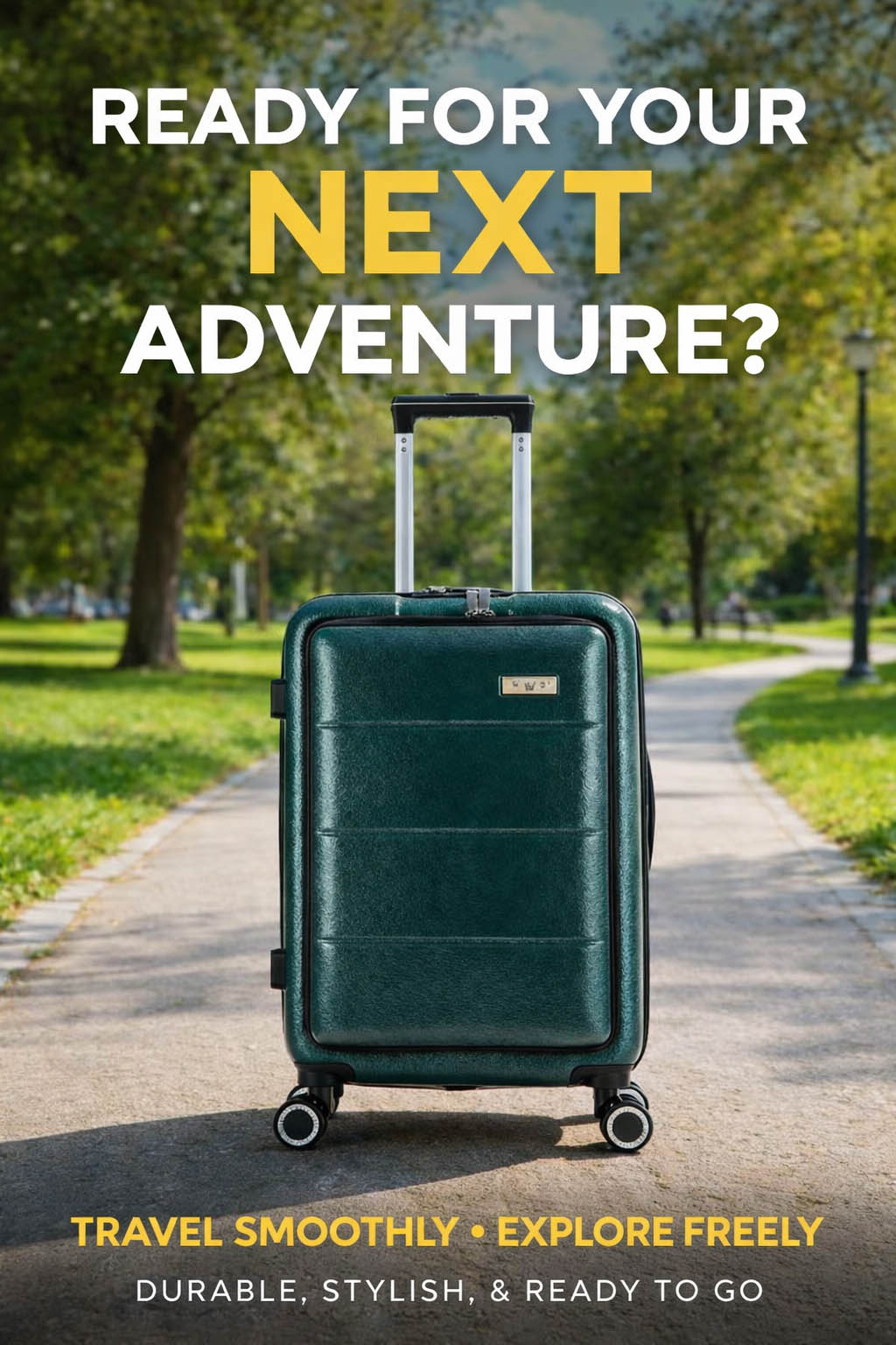 Hard shell Carry On Suitcase TSA Approved Lightweight Luggage