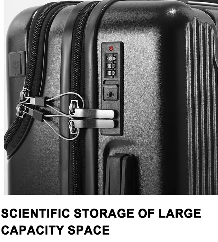 Lightweight Expandable Travel Suitcase Hard Shell Luggage