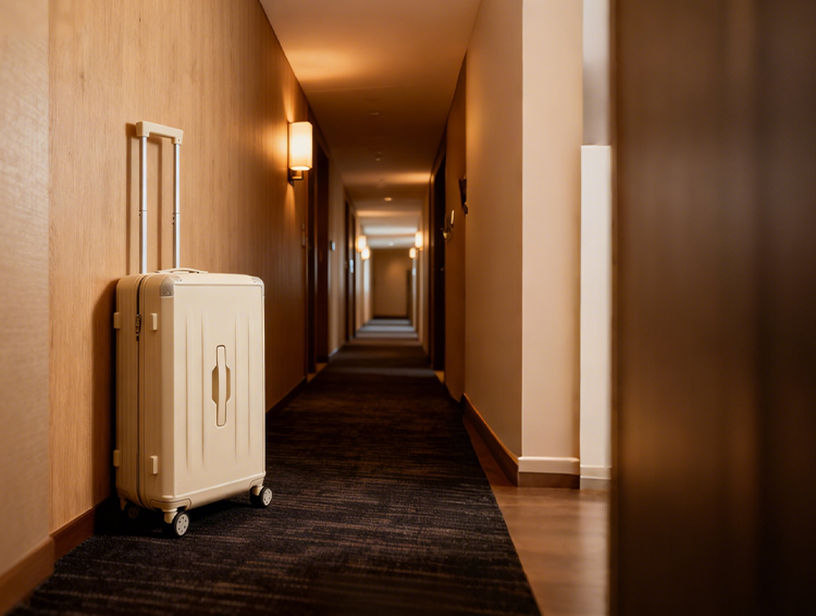 lightweight hard shell luggage with large capacity