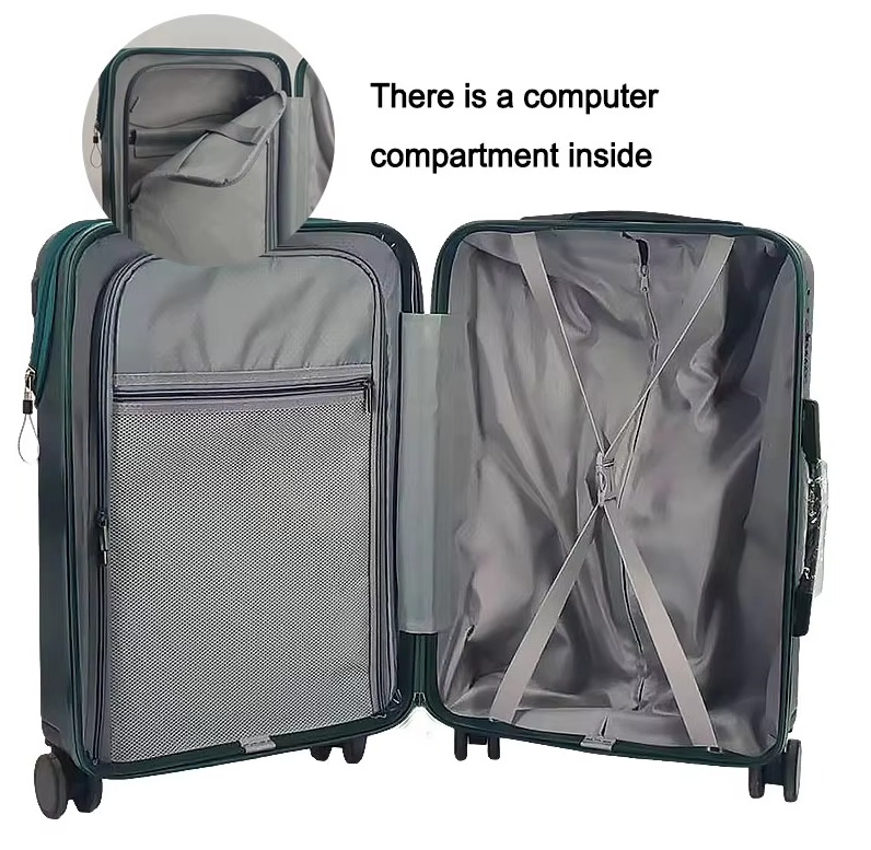 Lightweight Expandable Travel Suitcase Hard Shell Luggage