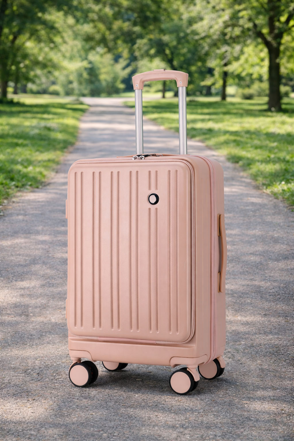 OEM Lightweight Durable Hard Shell Carry-On Suitcase with Silent 360° Spinner Wheels