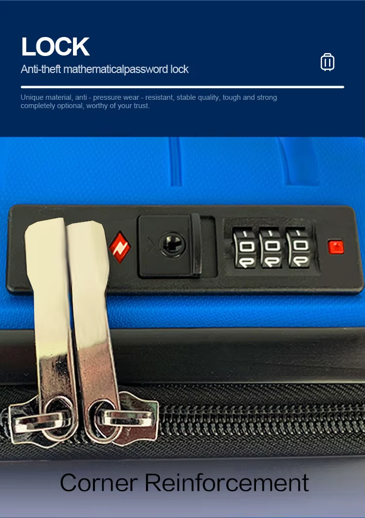 Lightweight Hard Shell Durable Large Capacity Luggage