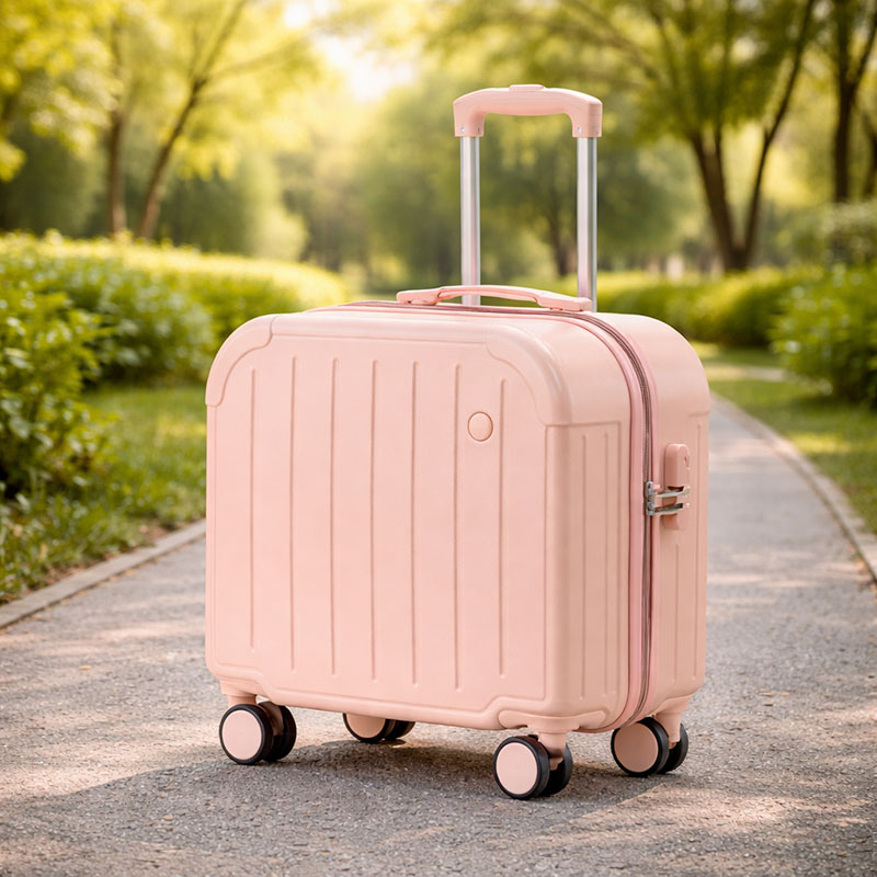 Retail-Ready 20” Expandable TSA Carry-On Luggage with Silent 360° Spinner Wheels