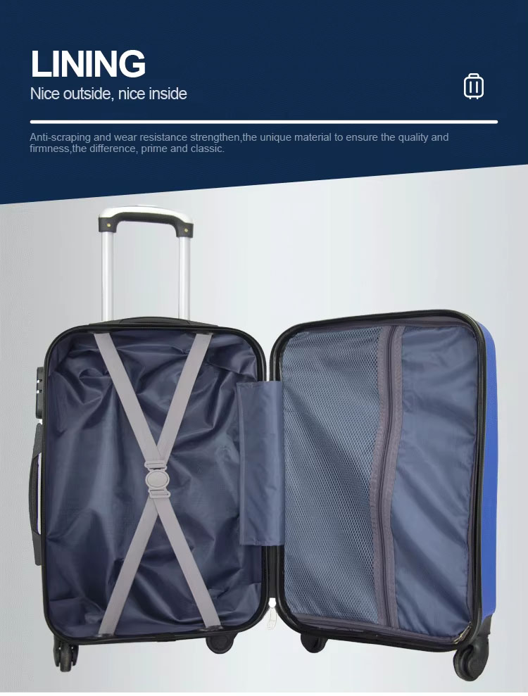 Lightweight 3-Piece Hardshell Luggage Set | Custom OEM Luggage Manufacturer with Flexible MOQ