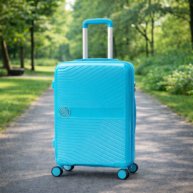 Factory Supply Lightweight 3-Piece Spinner Luggage Set with Hard Shell Protection