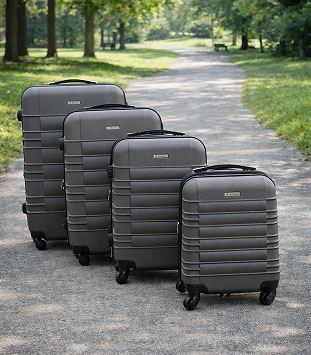 TSA Approved Lightweight Carry-On Spinner Suitcase